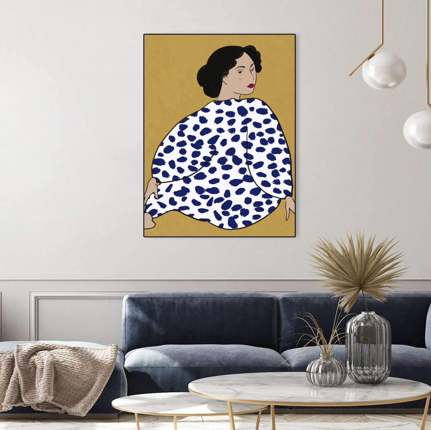Happy Girl by M Studio on GIANT ART
