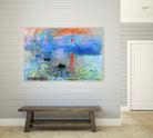 Sunrise 1872 by Monet on GIANT ART - museums