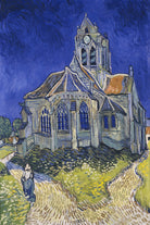 The Church in Auvers-sur-Oise by Vincent van Gogh on GIANT ART - museums