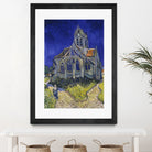 The Church in Auvers-sur-Oise by Vincent van Gogh on GIANT ART - museums
