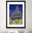 The Church in Auvers-sur-Oise by Vincent van Gogh on GIANT ART - museums