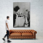 Le Déjeuner by M Studio on GIANT ART - black and white photography