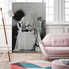 Le Déjeuner by M Studio on GIANT ART - black and white photography