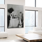 Le Déjeuner by M Studio on GIANT ART - black and white photography