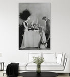 Le Déjeuner by M Studio on GIANT ART - black and white photography