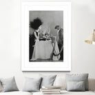 Le Déjeuner by M Studio on GIANT ART - black and white photography