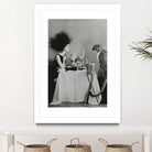 Le Déjeuner by M Studio on GIANT ART - black and white photography