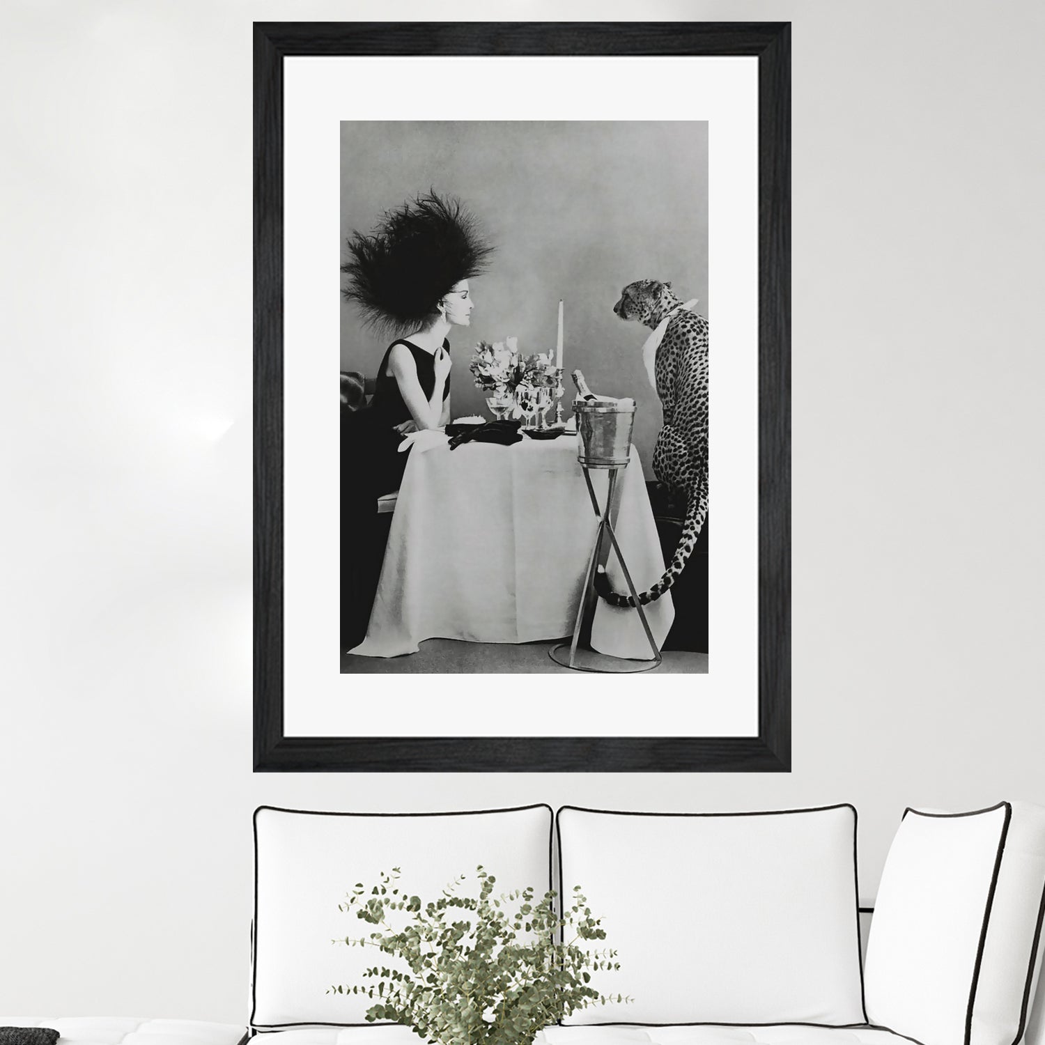 Le Déjeuner by M Studio on GIANT ART - black and white photography
