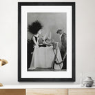 Le Déjeuner by M Studio on GIANT ART - black and white photography