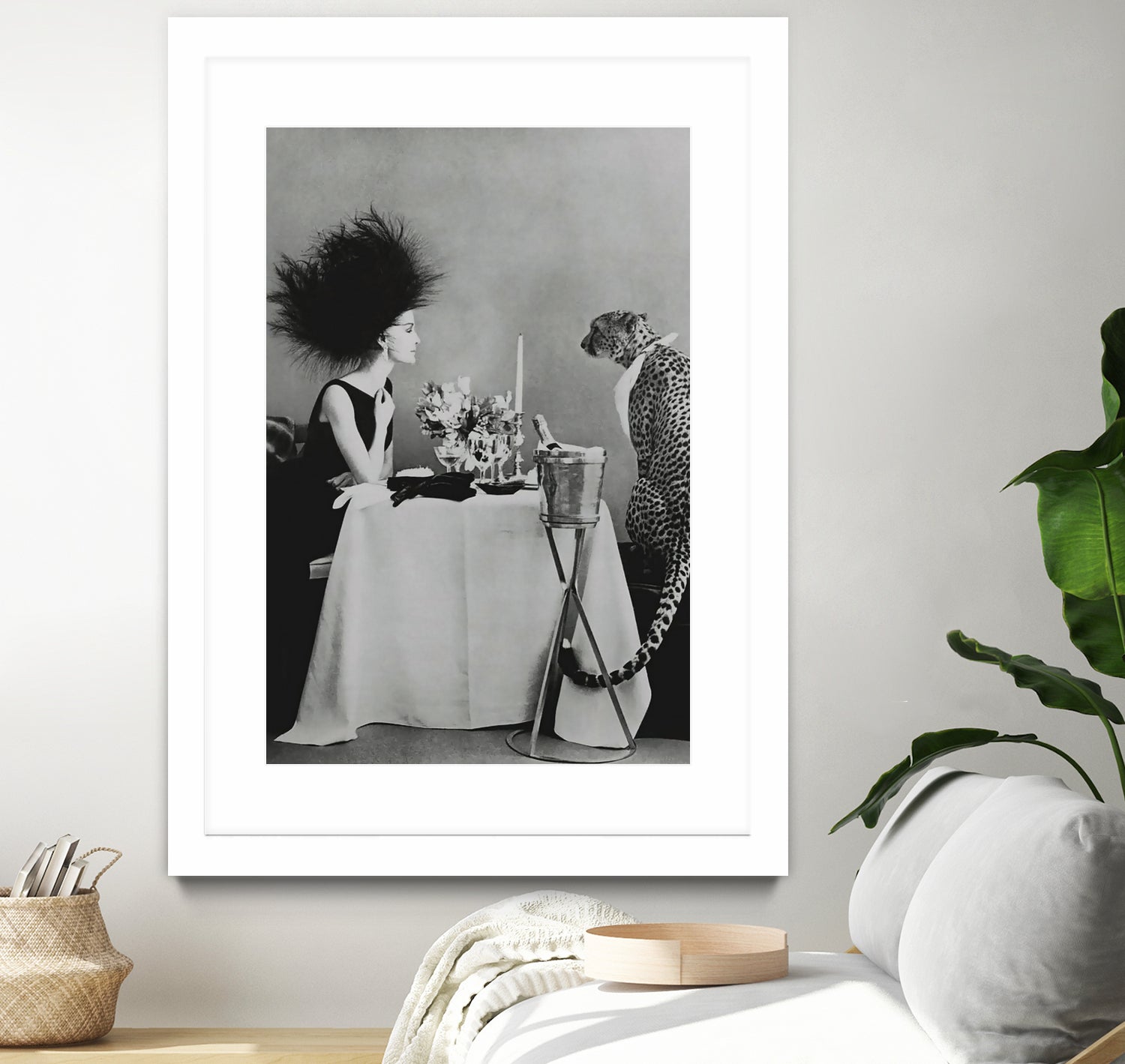 Le Déjeuner by M Studio on GIANT ART - black and white photography