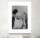 Le Déjeuner by M Studio on GIANT ART - black and white photography