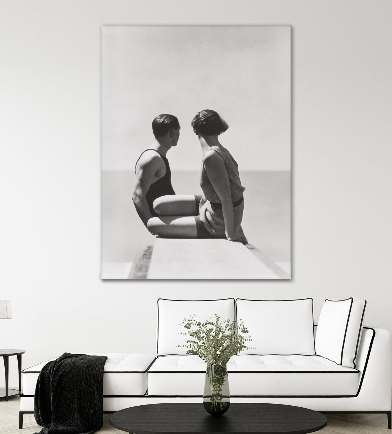 Dreaming by M studio on GIANT ART - black black and white