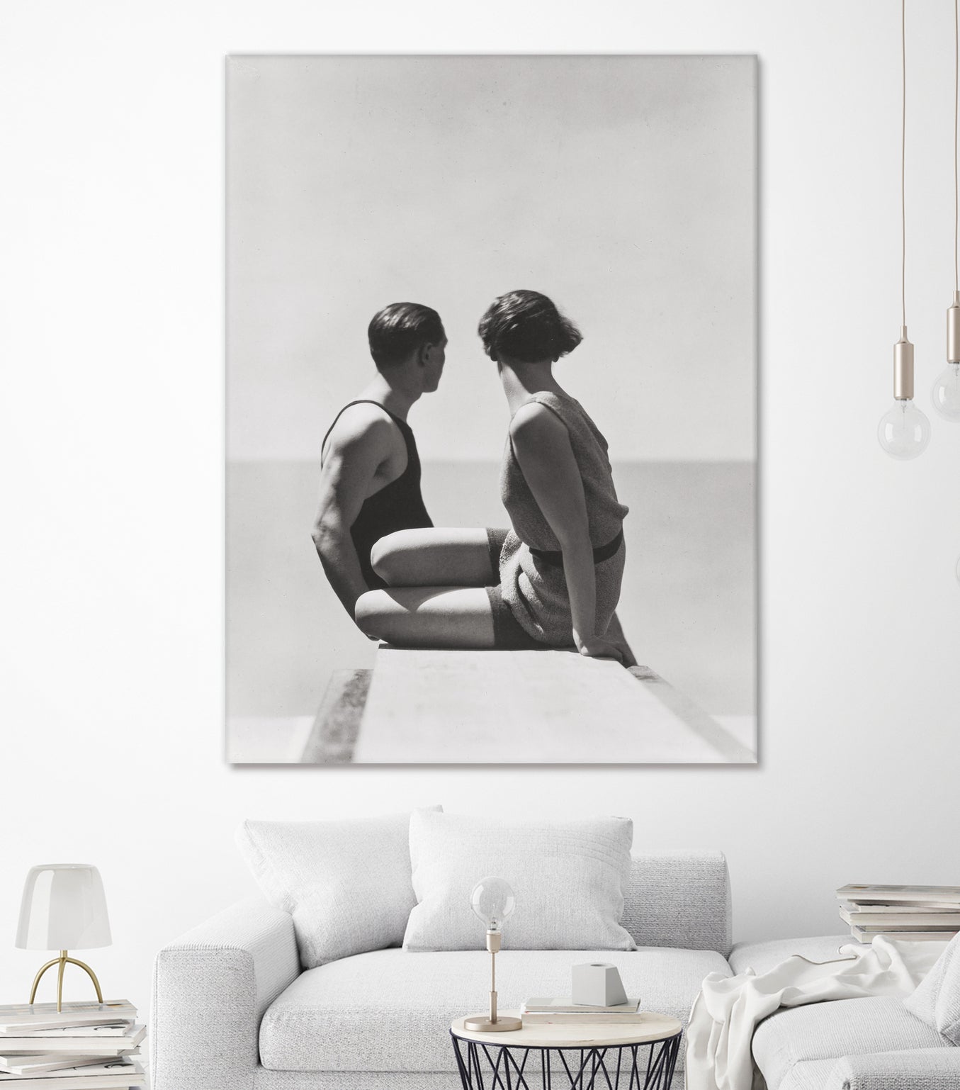 Dreaming by M studio on GIANT ART - black black and white