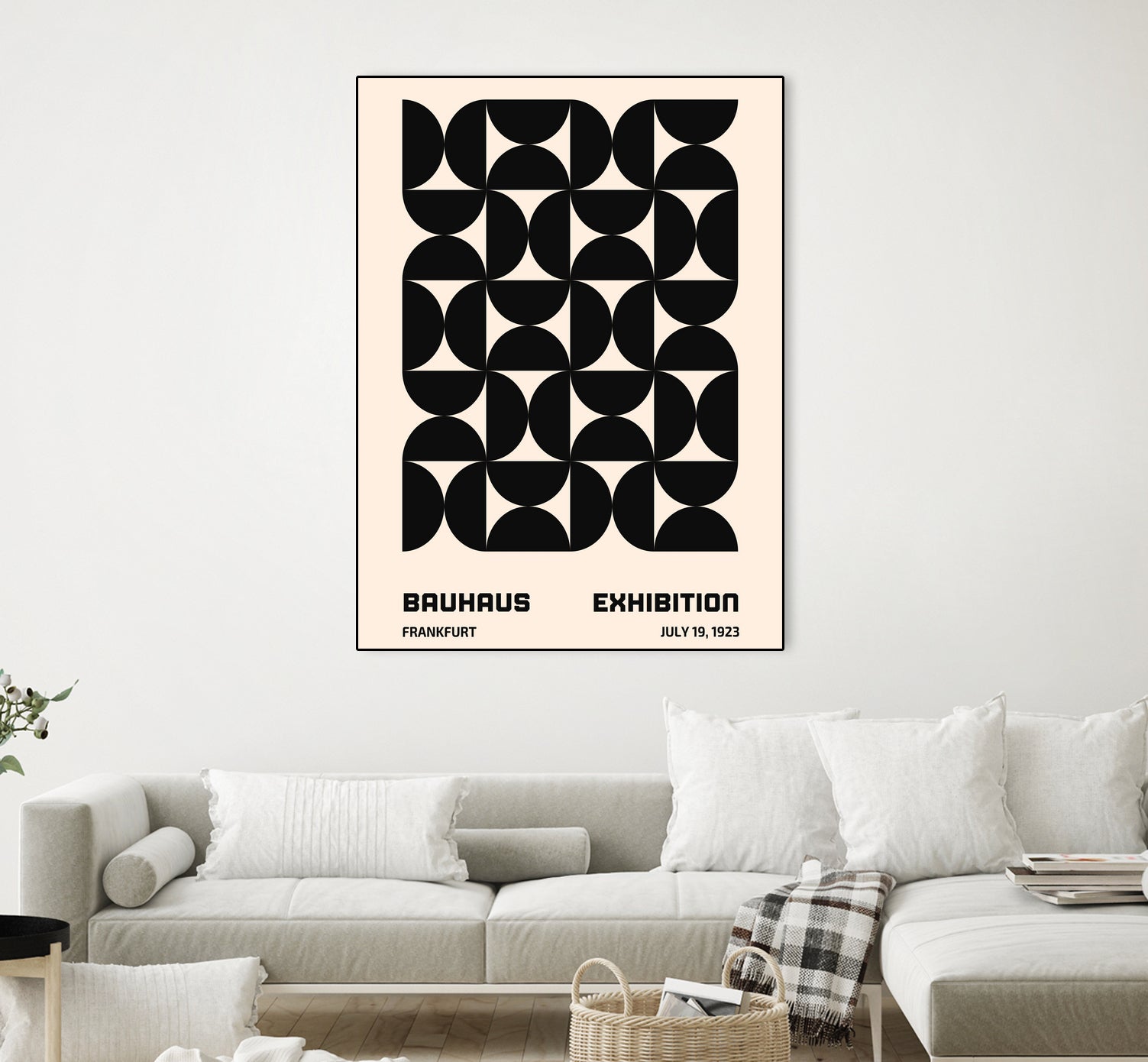 Bauhaus Geometric by M Studio on GIANT ART