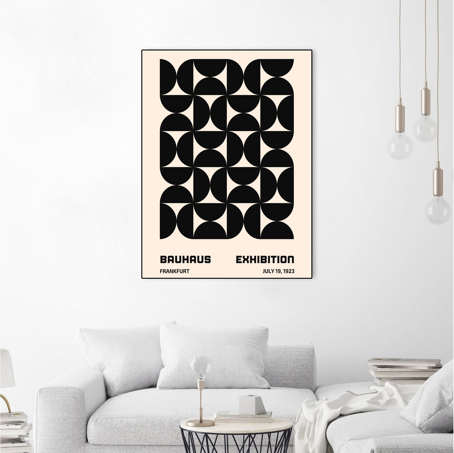 Bauhaus Geometric by M Studio on GIANT ART