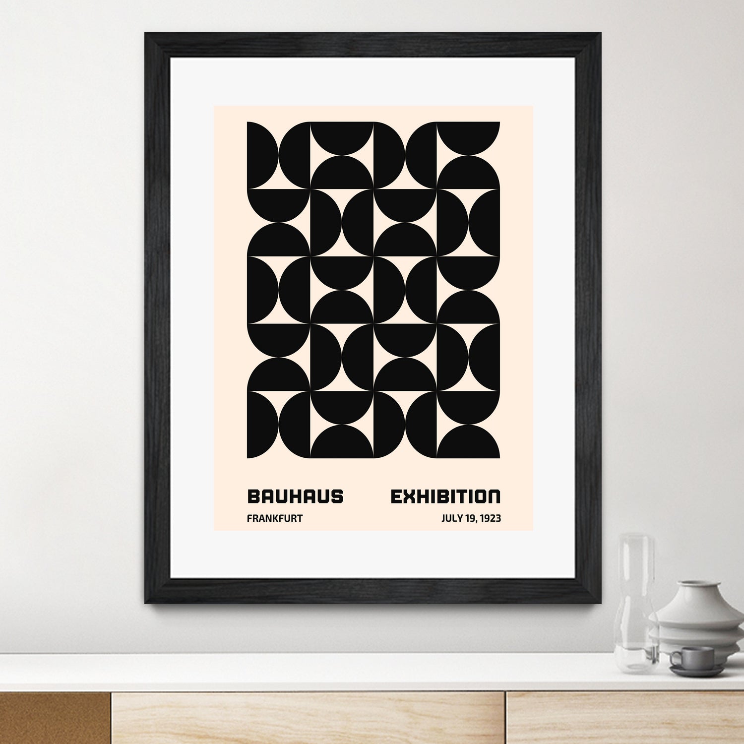 Bauhaus Geometric by M Studio on GIANT ART