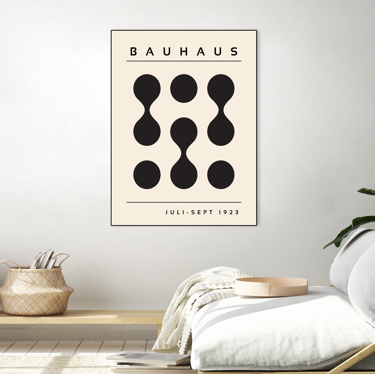 Bauhaus 1923 by M Studio  on GIANT ART