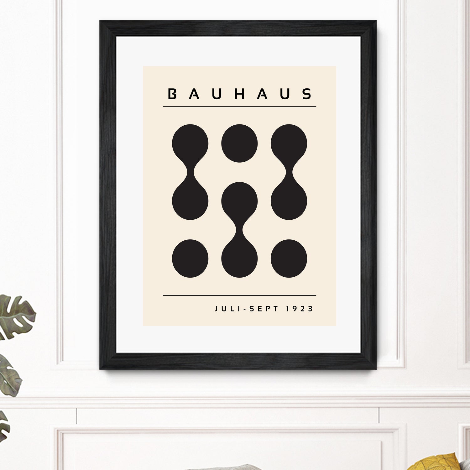 Bauhaus 1923 by M Studio  on GIANT ART