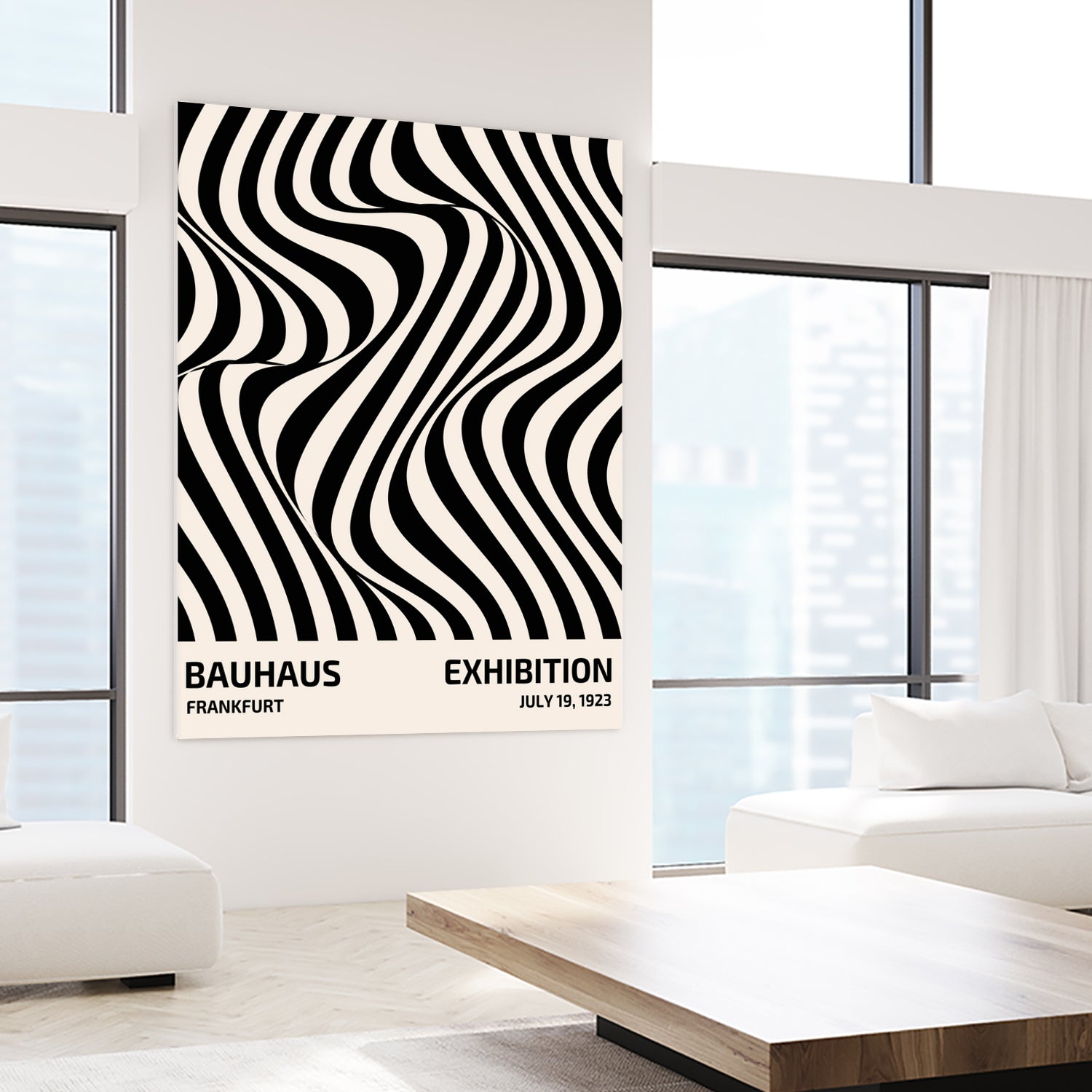 Bauhaus Exhibition by M Studio  on GIANT ART