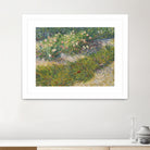 Coin de jardin avec papillons by Vincent van Gogh on GIANT ART