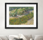 Coin de jardin avec papillons by Vincent van Gogh on GIANT ART