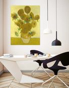 Sunflowers on Gold, 1888 by Vicent van Gogh on GIANT ART