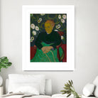 Madame Roulin Rocking the Cradle (La berceuse) by Vincent van Gogh on GIANT ART - museums