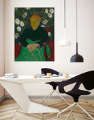 Madame Roulin Rocking the Cradle (La berceuse) by Vincent van Gogh on GIANT ART - museums