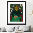 Madame Roulin Rocking the Cradle (La berceuse) by Vincent van Gogh on GIANT ART - museums