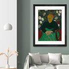 Madame Roulin Rocking the Cradle (La berceuse) by Vincent van Gogh on GIANT ART - museums