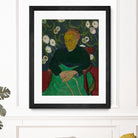 Madame Roulin Rocking the Cradle (La berceuse) by Vincent van Gogh on GIANT ART - museums