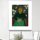 Madame Roulin Rocking the Cradle (La berceuse) by Vincent van Gogh on GIANT ART - museums