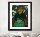 Madame Roulin Rocking the Cradle (La berceuse) by Vincent van Gogh on GIANT ART - museums