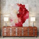 Botanical Beauty I by Daleno Art on GIANT ART - blue absrtact