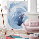 Capture Quiet by Daleno Art on GIANT ART - blue abstract