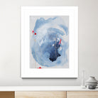 Capture Quiet by Daleno Art on GIANT ART - blue abstract