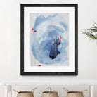 Capture Quiet by Daleno Art on GIANT ART - blue abstract