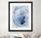 Capture Quiet by Daleno Art on GIANT ART - blue abstract