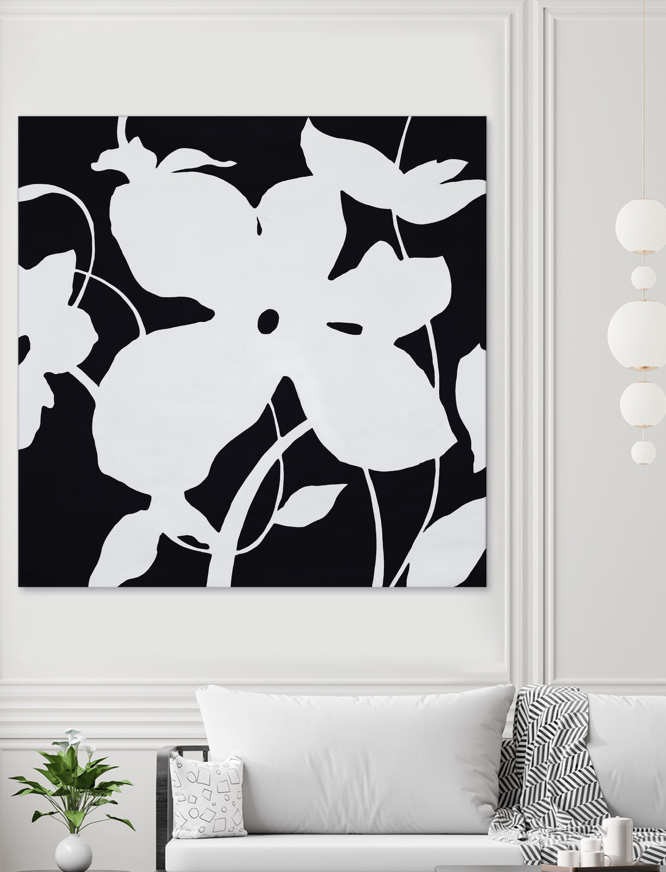 Pop Up Petals I by Daleno Art on GIANT ART - abstract