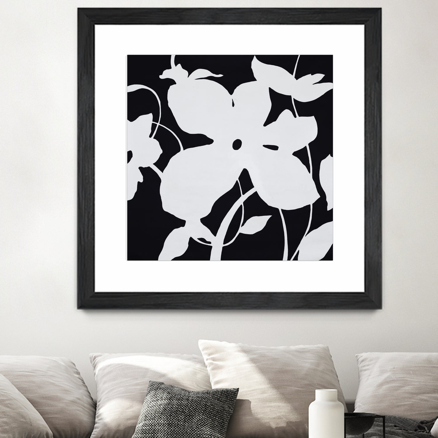 Pop Up Petals I by Daleno Art on GIANT ART - abstract