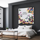 Chic Blooms V by Daleno Art on GIANT ART - abstract