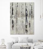 A Winter Walk by Daleno Art on GIANT ART - abstract