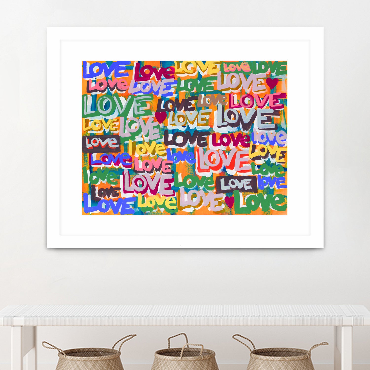 Its time to Love II by Daleno Art on GIANT ART - red figurative love