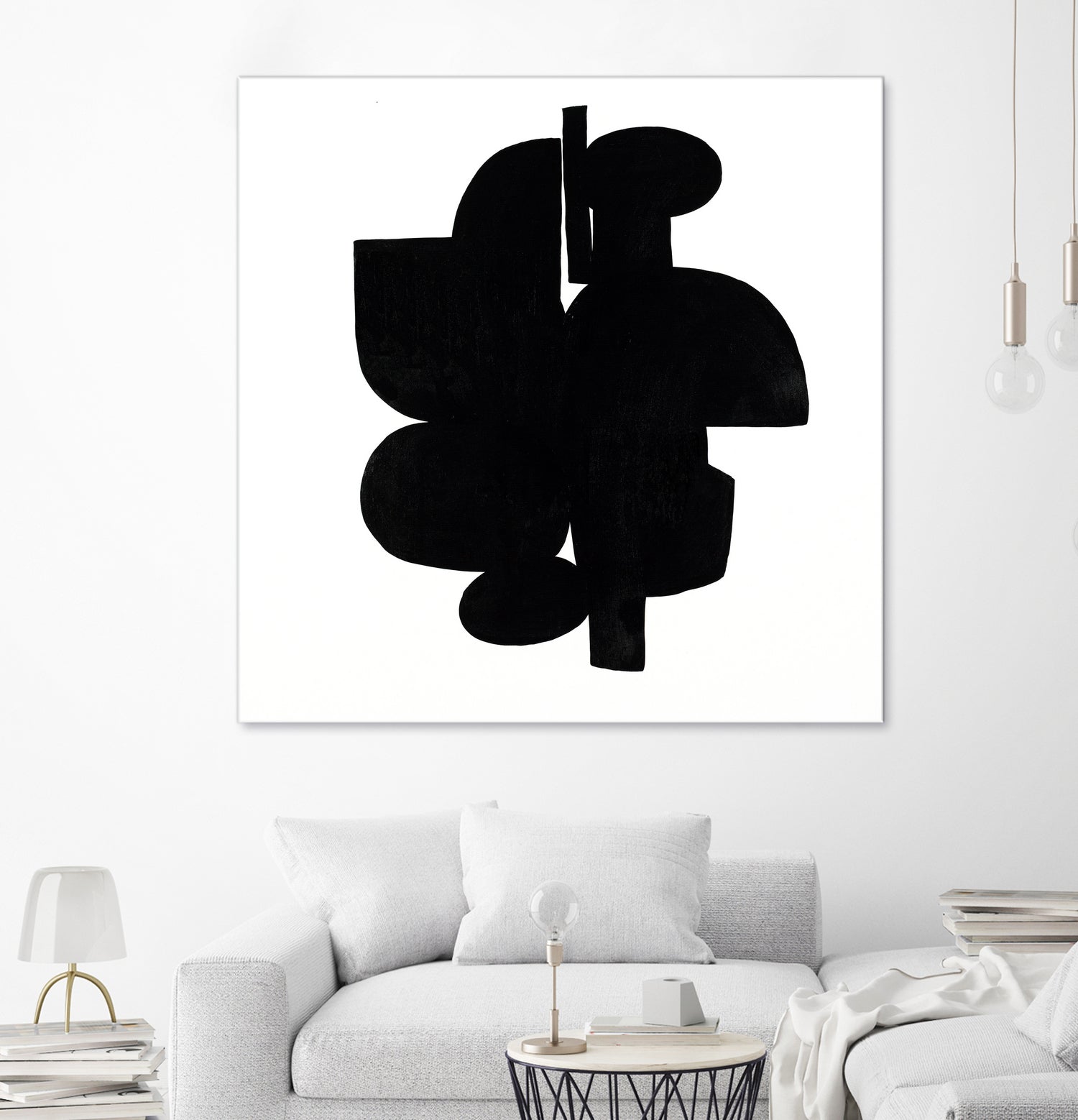 Tale Twister II by Daleno Art on GIANT ART - black black and white