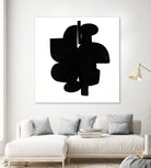 Tale Twister II by Daleno Art on GIANT ART - black black and white