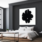 Tale Twister VII by Daleno Art on GIANT ART - black black and white