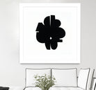 Tale Twister VII by Daleno Art on GIANT ART - black black and white