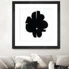 Tale Twister VII by Daleno Art on GIANT ART - black black and white