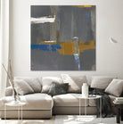 Filing Edges I by Daleno Art on GIANT ART - white abstract