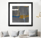 Filing Edges I by Daleno Art on GIANT ART - white abstract